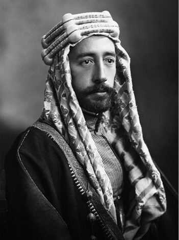 الملك المؤسس للمملكة العربية السورية 1920 أول ملوك المملكة العراقية 1921 - 1933