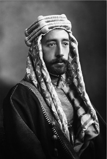 الملك المؤسس للمملكة العربية السورية 1920 أول ملوك المملكة العراقية 1921 - 1933